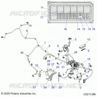 ELECTRICA, MAIN WIRE HARNESS