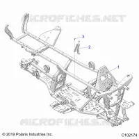 CHASSIS, BASTIDOR