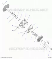 TREN, PRIMARY CLUTCH