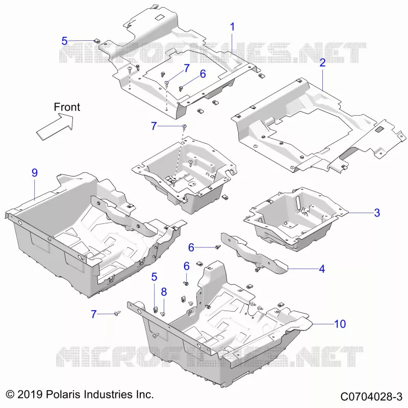 PISO PANELS REAR
