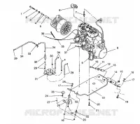 MONTAJE DEL MOTOR WIDETRAK / 0932064 (4922982298025A)