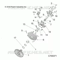 TREN, PRIMARY CLUTCH
