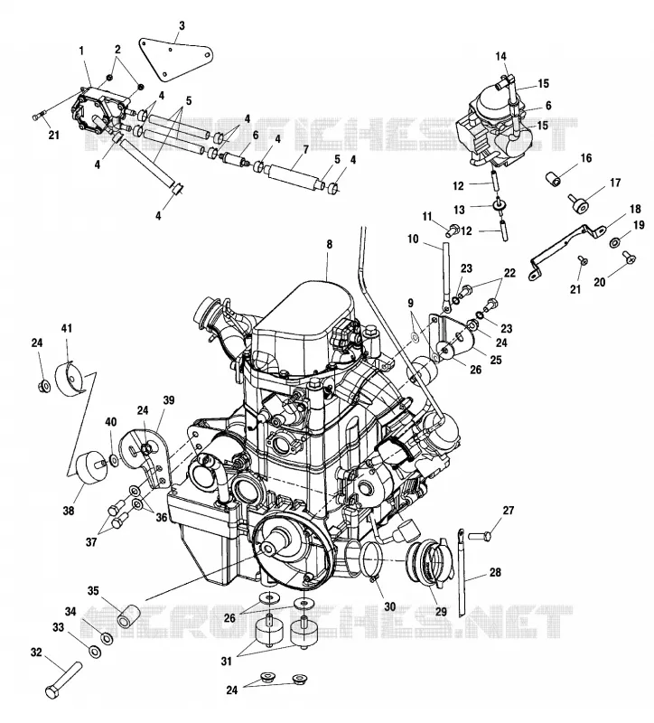 MONTAJE DEL MOTOR