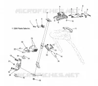 ADJUSTABLE miembro de gobierno