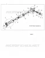 TREN, FRONT GEARCASE INTERNALS