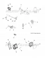 ELECTRICA, SWITCHES, SENSORS AND ECM