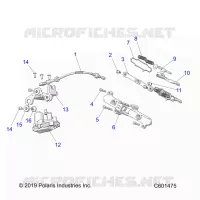 ENGINE, VALVOLA ESCAPE ASM. AND ACTUATOR