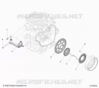 MOTOR DE ARRANQUE DRIVE