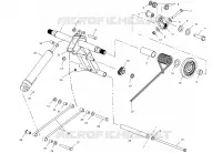 TRASERO ARM PAR (EDGE)