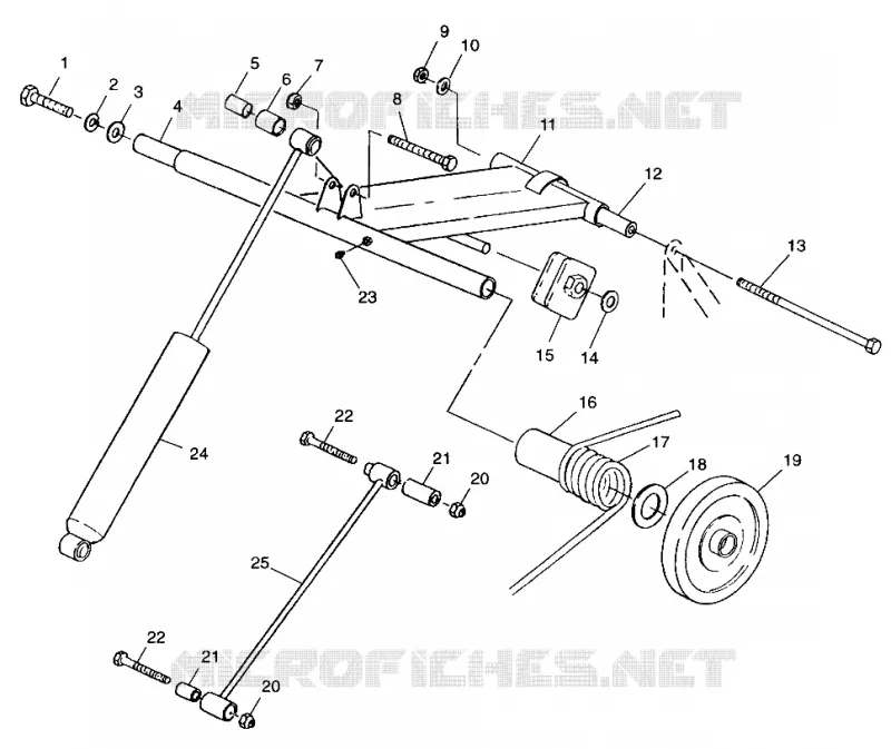 TRASERO ARM PAR