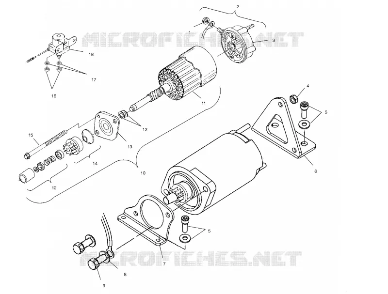 MOTOR DE ARRANQUE