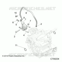 DRIVE TRAIN, MAIN MONTAJE DE ENGRANAJES