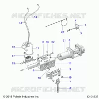 CHASSIS, CABRESTANTE