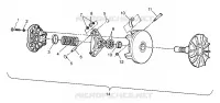 Embrague Scrambler W967840 (4935823582C001)