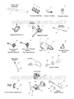 INTERRUPTORES, SENSORES and COMPONENTS