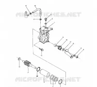 Bomba de aceite 250 6x6 / W928727 (4922842284045A)