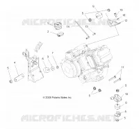 MOTOR, MOUNTING