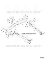SUSPENSION TRASERA CONTROL ARMS