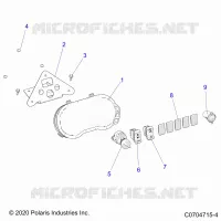 ELECTRICA, DASH INSTRUMENTS AND CONTROLS