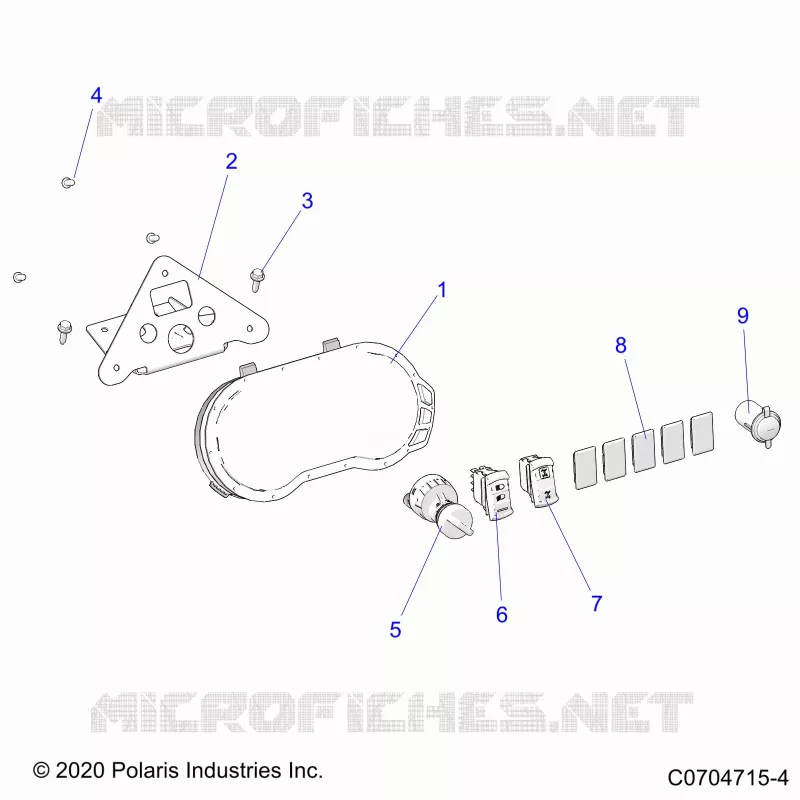 ELECTRICA, DASH INSTRUMENTS AND CONTROLS
