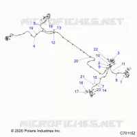 BRAKES, BRAKE LINES AND CILINDRO MAESTRO