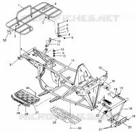 PARACHOQUES / TRANSPORTIN TRAIL BOSS W97AA25C (4940574057A007)