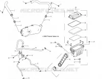 MOTOR, TOMA DE AIRE SYSTEM
