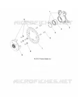 SUSPENSIÓN DELANTERA HUBS, DISKS AND KNUCKLES