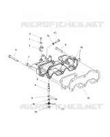 MOTOR, INLET MANIFOLD AND ACELERADOR CONTROL