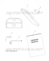 KIT DE HERRAMIENTA and EL MANUAL DEL PROPIETARIO
