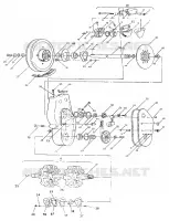 FRENO Y CADENACASE 500 AND 500 CLASSIC TO SERIAL NUMBER 1808614
