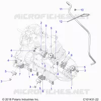ENGINE, MOUNTING AND TRANSMISIÃ“N MOUNTING