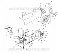 ASIENTO Y tanque de gas ASAMBLEA RXL TOURING 0950869 (4928982898A008)