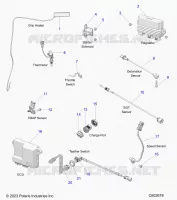 ELECTRICA, COMPONENTS