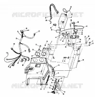 CONSOLE AND ELECTRICA (4910961096004A)