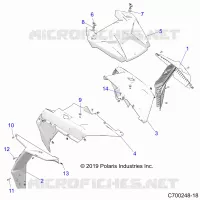 CAPUCHA AND FRONT BODY WORK