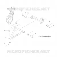 SUSPENSION, A-ARM and PUNTAL MOUNTING