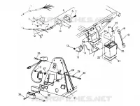 ELECTRICA/LUZ DE LA COLA ASSEMBLY  TRAIL BOSS W958527 (4930323032C003)
