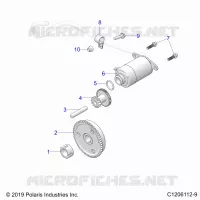 MOTOR DE ARRANQUE