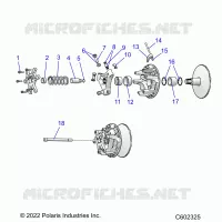 TREN, CLUTCH, PRIMARY