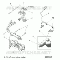 FUEL SYSTEM, RAIL, LINES AND CUERPO DE MARIPOSA