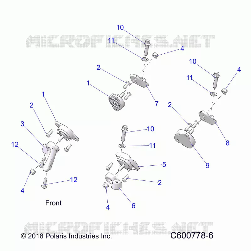 MOTOR, MOUNTING