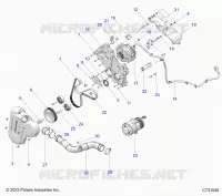 ENGINE, ALTERNADOR