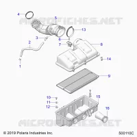 ENGINE, TOMA DE AIRE