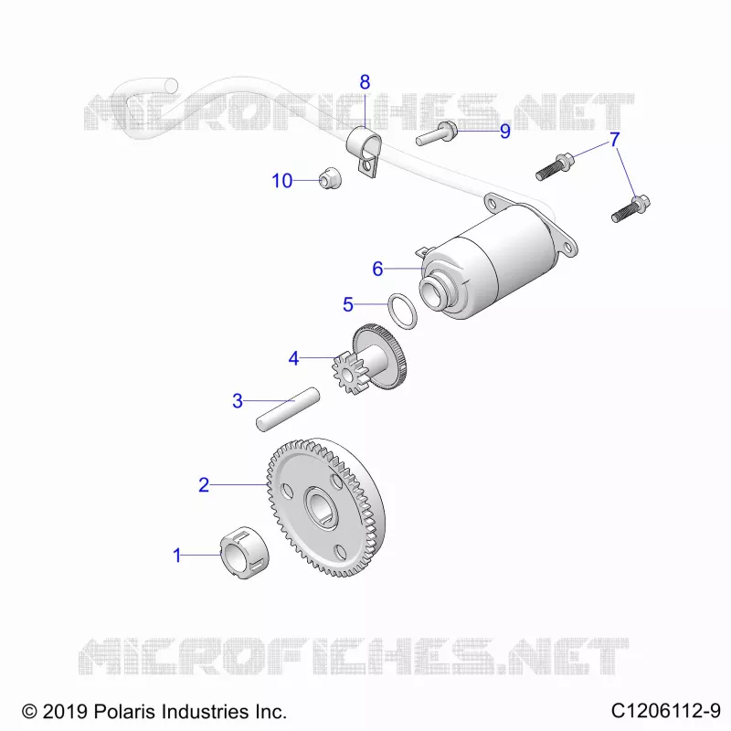 MOTOR DE ARRANQUE