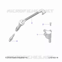 ELECTRICA, IGNITION COIL, WIRE AND SPARK PLUG