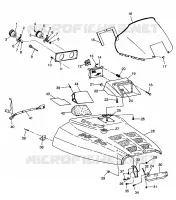 CAPUCHA 600 RMK 0980958 and EUROPEAN 600 RMK E980958 (4944634463A009)
