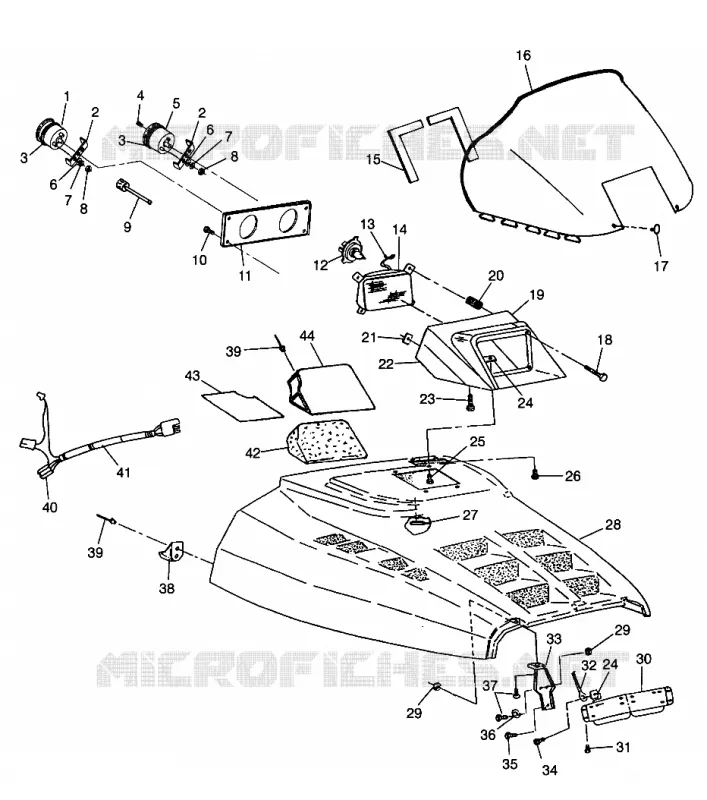 CAPUCHA 600 RMK 0980958 and EUROPEAN 600 RMK E980958 (4944634463A009)