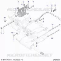 DRIVE TRAIN, MAIN MONTAJE DE ENGRANAJES