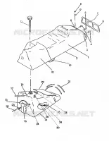 ASIENTO/TANQUE DE GAS ASSEMBLY RXL/RXL SKS (4921322132003A)